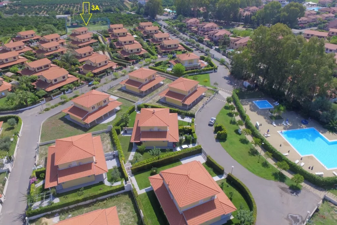 Villa / Landhuis Direct bewoonbare villa met 3 slaapkamers nabij strand in Pizzo in Pizzo