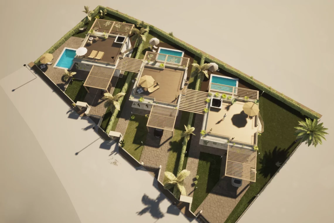 Villa / Landhuis Villa 18 | 3 Slaapkamer 2 Badkamer Villa met Zwembad | OFF PLAN | Aantrekkelijke Betalingsplannen in Tropea