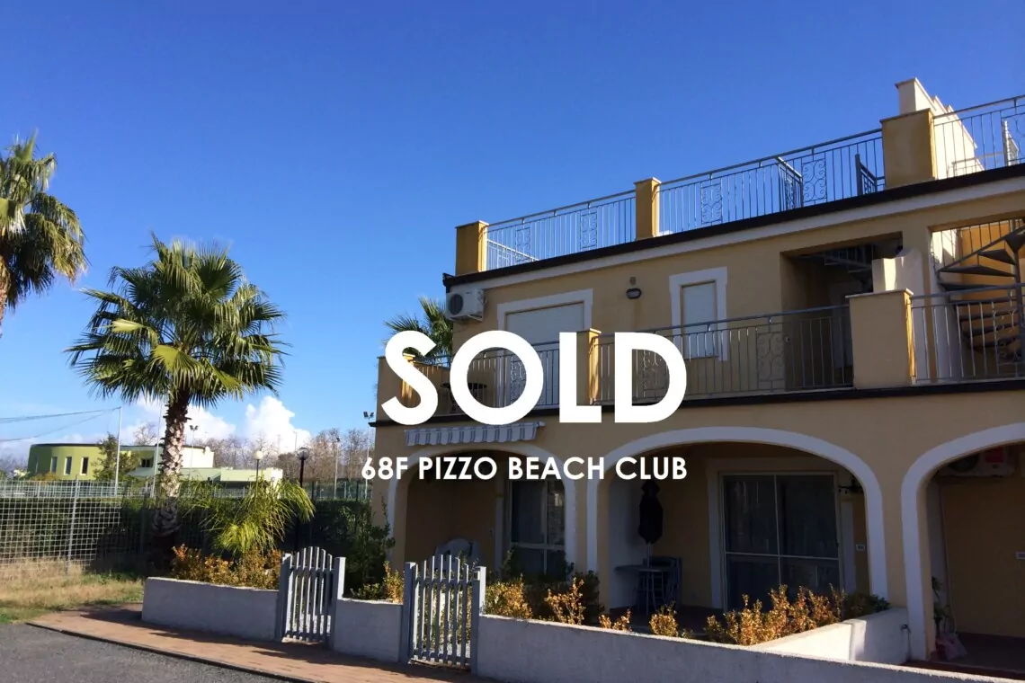 MASSIVE DISCOUNT SOLD Penthouse | Pizzo Beach Club 68F