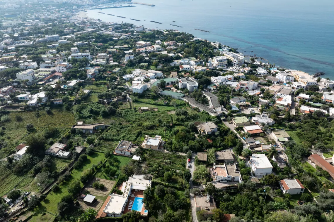 Luxe Villa, Gastenverblijf & Zwembad | Eiland Ischia | Napels - Foto 1