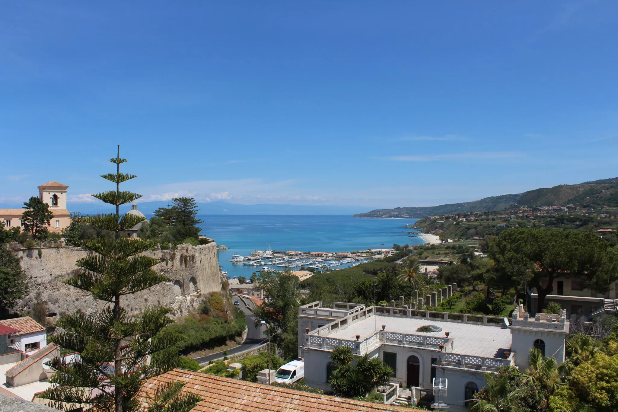 Appartement Eliseo Palace | Nieuwbouw appartementen in het centrum van Tropea in Tropea