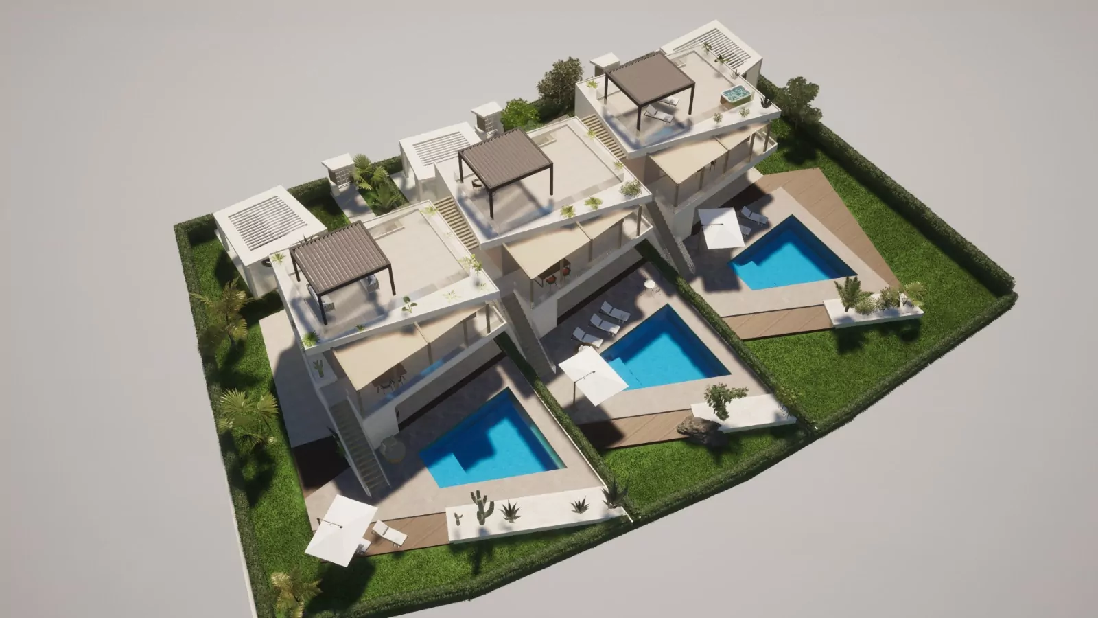 The Three Portobello Village | 3 Villas met Zwembad inbegrepen in Prijs | Off Plan - Foto 1